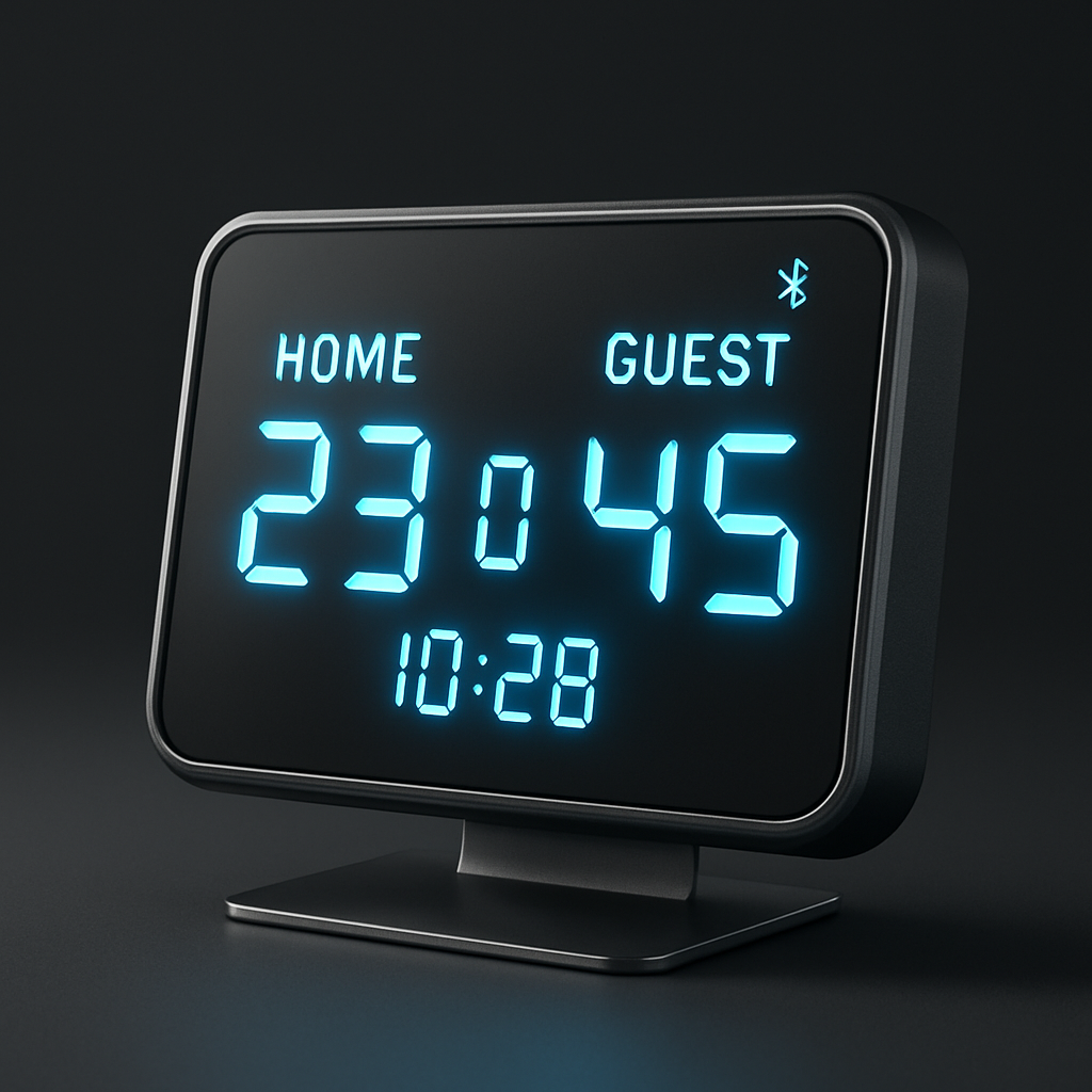 Bluetooth Sync Mini LED Scoreboard