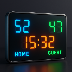 Multi-Function LED Score & Timer