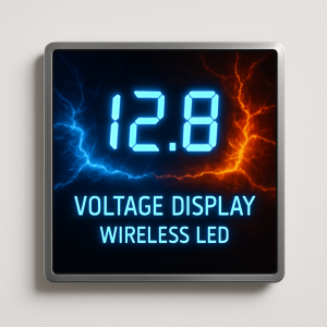 Voltage Display Wireless LED Panel